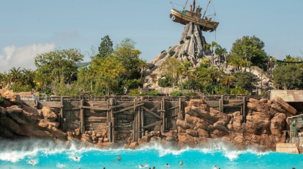 Disney's Typhoon Lagoon Water Park